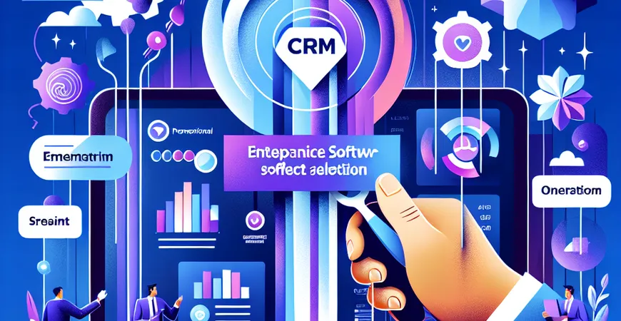 选 CRM 软件，对企业品牌推广的意义？